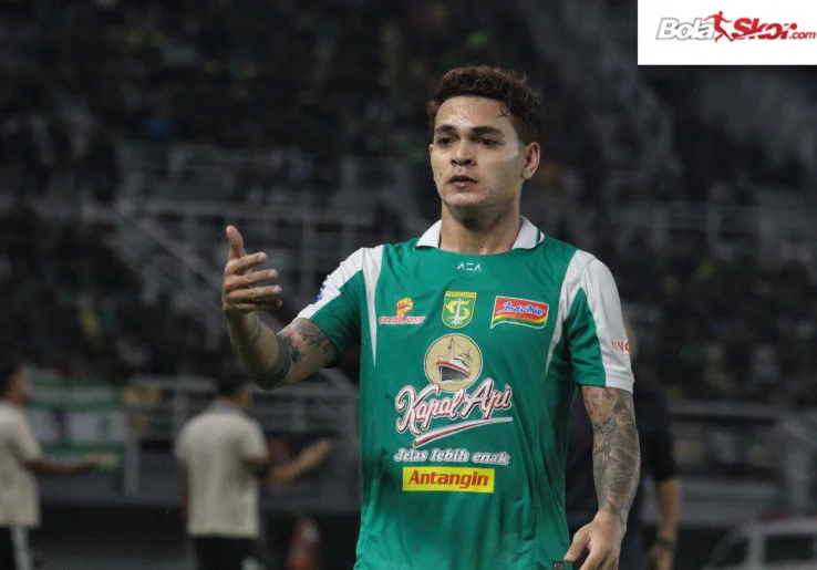 Gali Freitas Makin Beringas di Persebaya, Ada Andil Bernanrdo Tavares