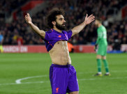 Mohamed Salah Hobi Cetak Gol Hari Jumat