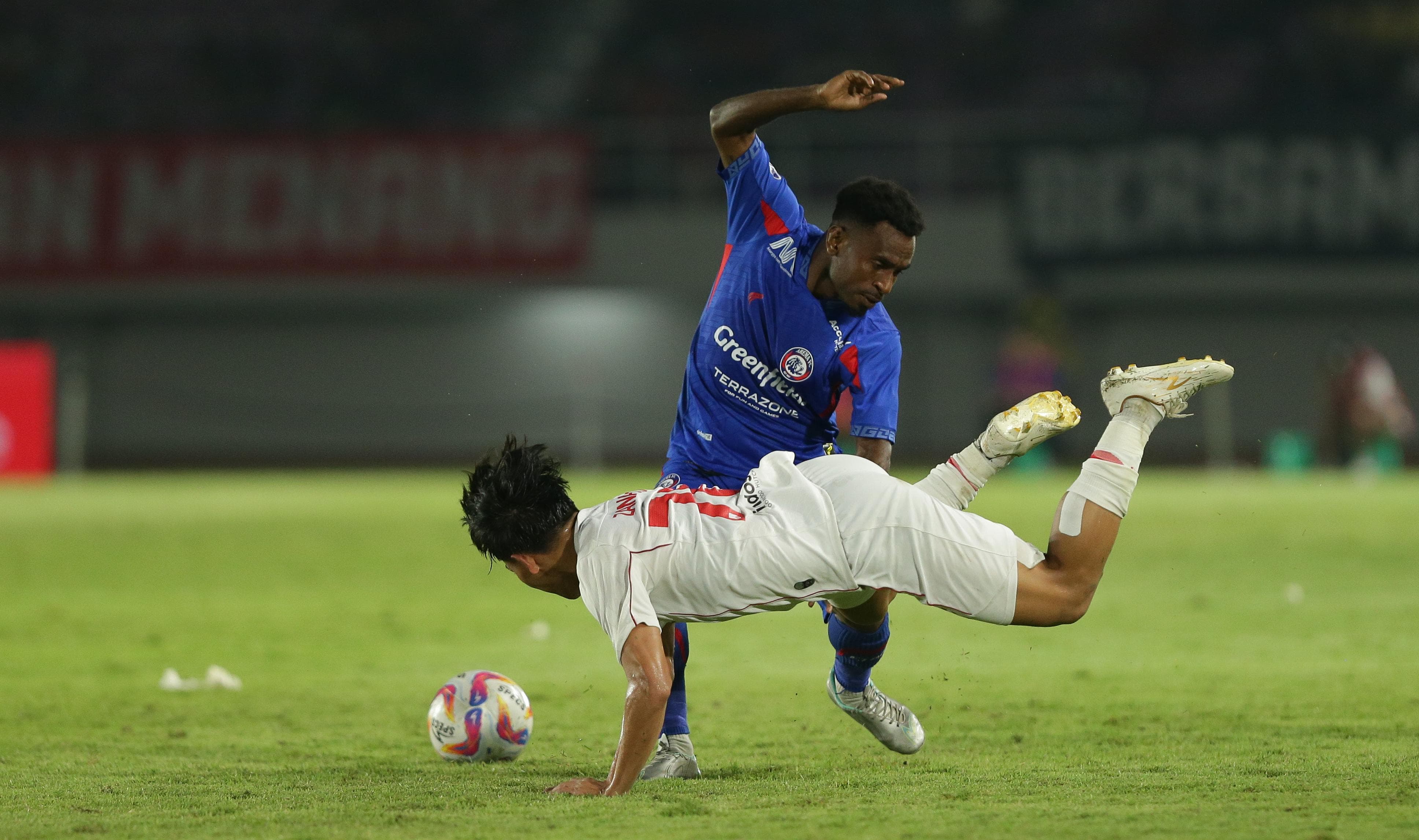 Hasil Liga 1 2024/2025: Dikalahkan Arema FC, Persis Solo Kembali Dekat dengan Zona Degradasi