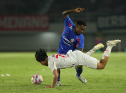 Hasil Liga 1 2024/2025: Dikalahkan Arema FC, Persis Solo Kembali Dekat dengan Zona Degradasi