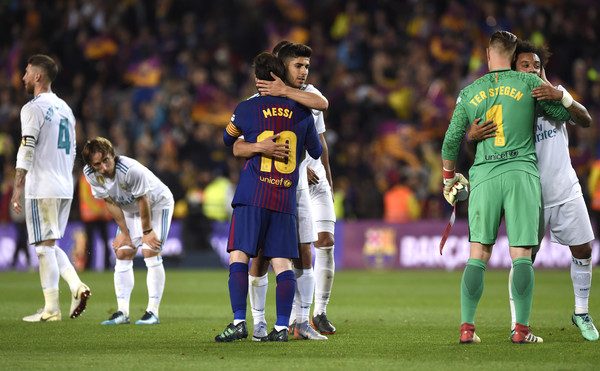 Ingin Melawan yang Terbaik, Marco Asensio Lebih Suka Lionel Messi Bertahan di Barcelona