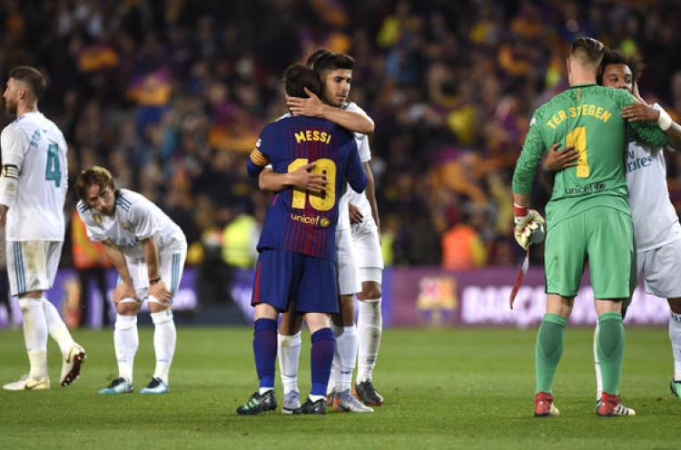 Ingin Melawan yang Terbaik, Marco Asensio Lebih Suka Lionel Messi Bertahan di Barcelona