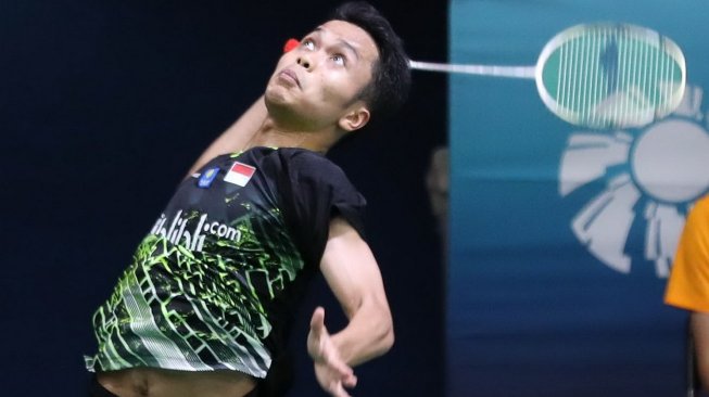 Anthony Anggap Kento Momota Lawan Terberat di Denmark Open 2019