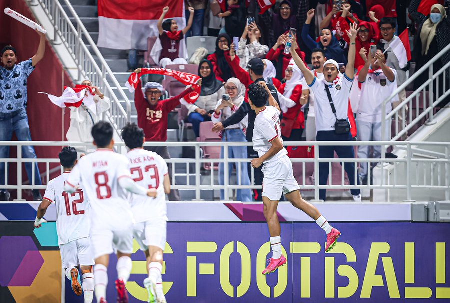 Dua Gol ke Gawang Korea Selatan U-23 Jadi Pembuktian Sang El Klemer, Rafael Struick