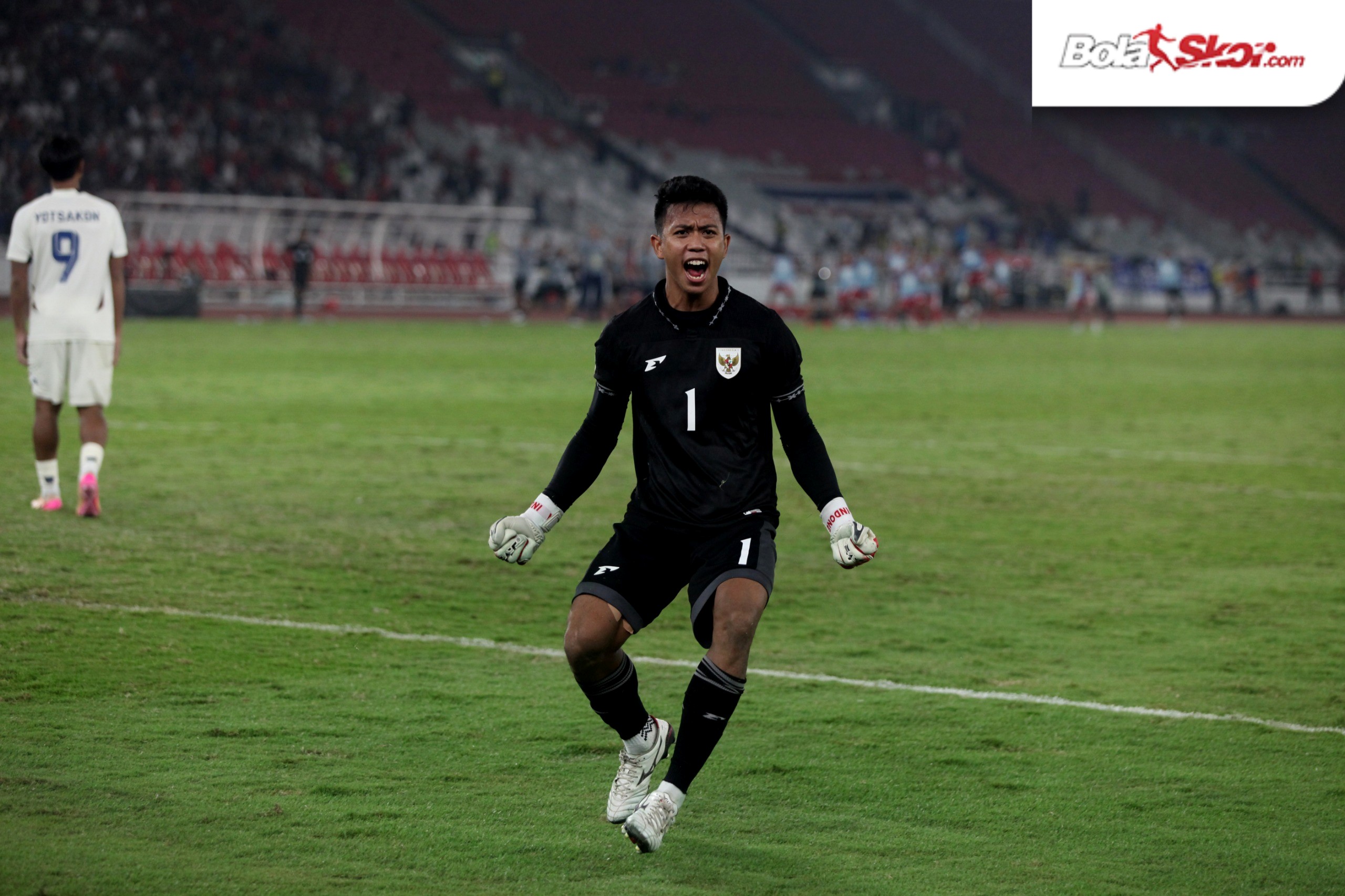 Muhammad Ardiansyah Ungkap Kunci Sukses Tepis Penalti Terakhir Thailand U-23