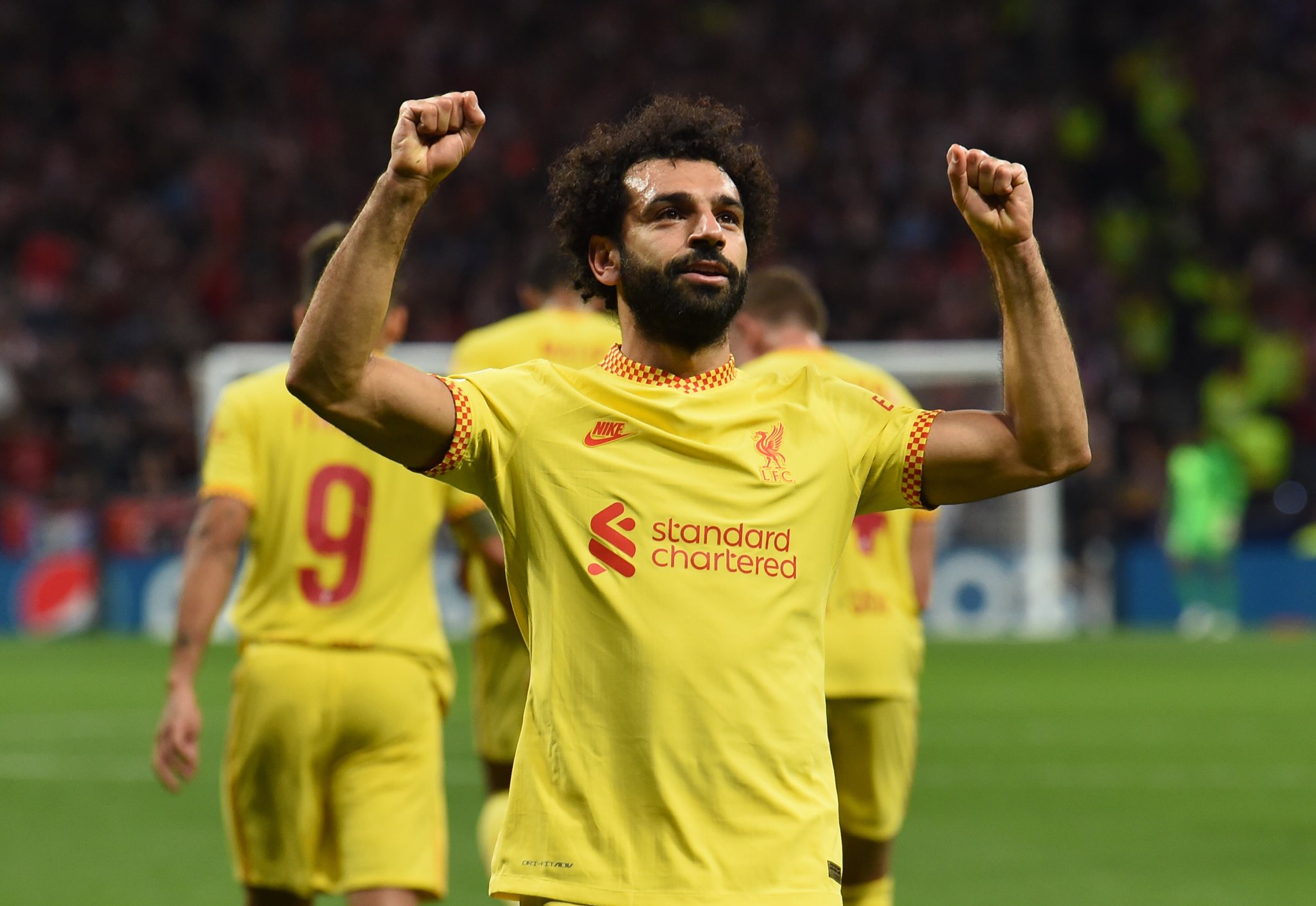 Drama Lima Gol di Wanda Metropolitano, Mo Salah Ukir Rekor