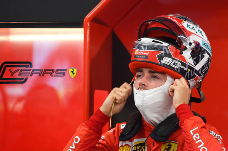 Kualifikasi F1 GP Meksiko: Verstappen Didiskualifikasi, Leclerc Rebut Pole Position