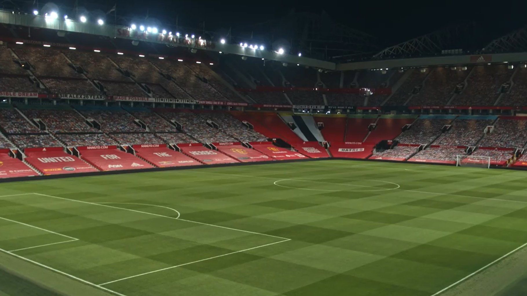 40 Ribu Suporter Virtual Meriahkan Laga Kandang Perdana Manchester United di Masa Pandemi