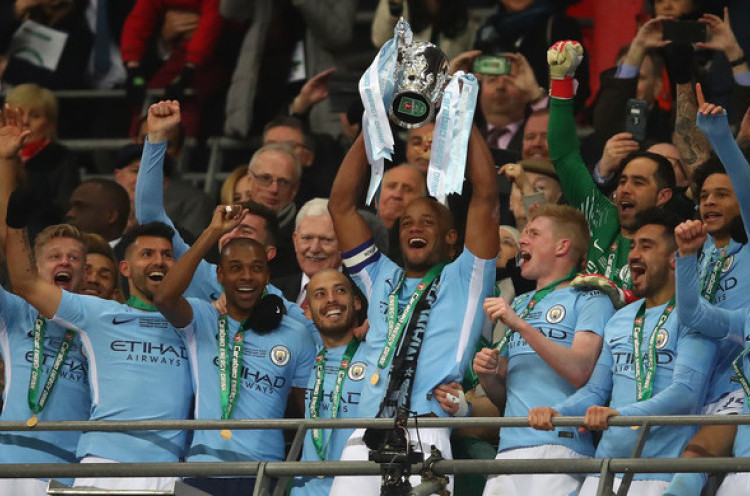 Tiga Catatan di Balik Sukses Manchester City Juarai Piala Liga Inggris