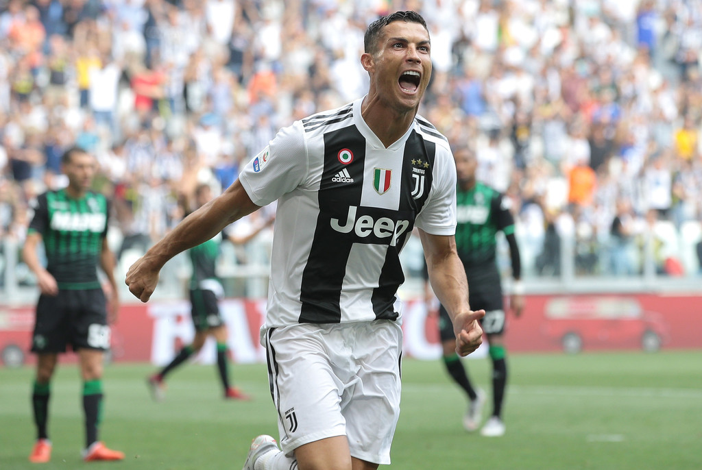 Ungkapan Perasaan Ronaldo Pasca Mengakhiri Puasa Golnya dengan Juventus