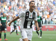 Ungkapan Perasaan Ronaldo Pasca Mengakhiri Puasa Golnya dengan Juventus