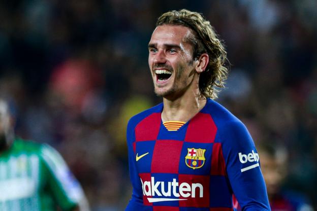 Antoine Griezmann Akhirnya Gunakan Nomor 7 di Barcelona