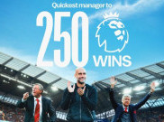 Libas Sir Alex Ferguson dan Arsene Wenger, Pep Guardiola Ukir Rekor Baru
