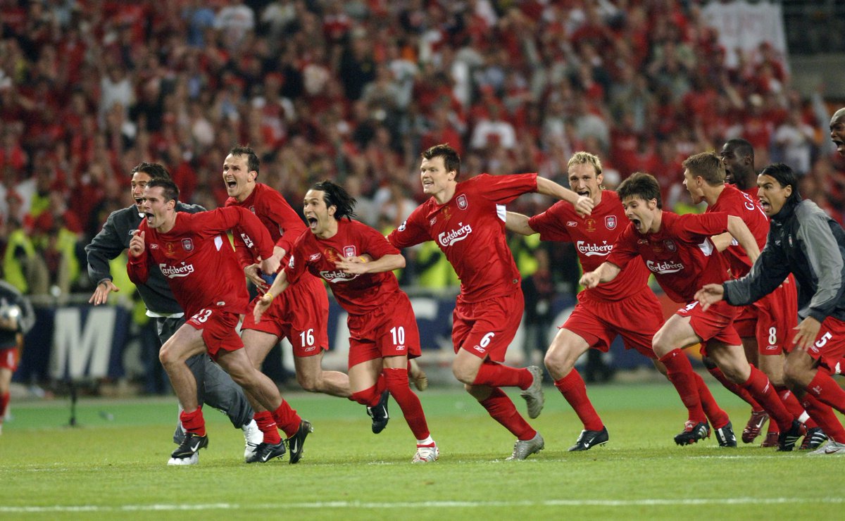 5 Comeback Terbaik di Final Liga Champions