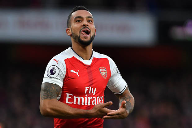 Theo Walcott Persembahkan Gol Untuk Anak Keduanya