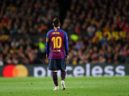 Gemilang Kontra Liverpool, Lionel Messi Bikin Pelatih Barcelona Kebingungan