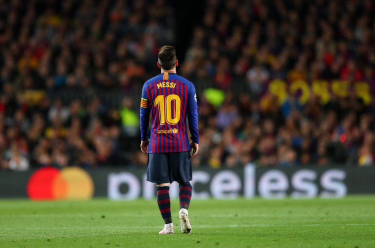Gemilang Kontra Liverpool, Lionel Messi Bikin Pelatih Barcelona Kebingungan