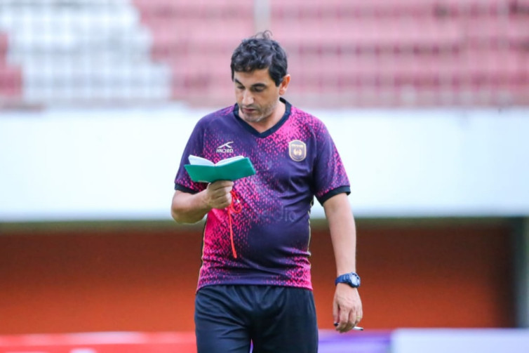 RANS Tanpa 3 Pilar Penting Lawan Persija, Eduardo Almeida Antisipasi Sistem Thomas Doll