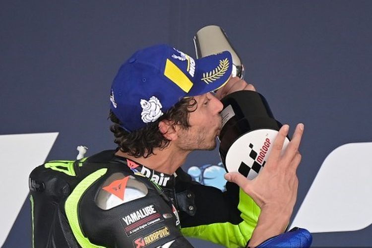 Frustrasi di Seri Pertama, Valentino Rossi Sempat Enggan Tampil pada MotoGP Andalusia