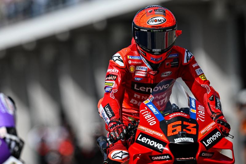 MotoGP San Marino: Bagnaia Belum Terhenti