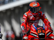 MotoGP San Marino: Bagnaia Belum Terhenti