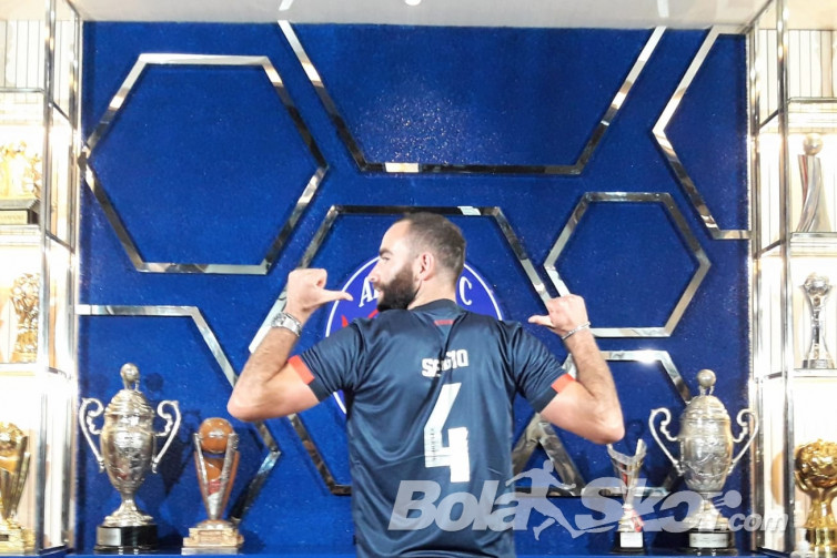 Resmi Pamit, Sergio Silva Mengaku Berkesan Dua Musim Membela Arema FC