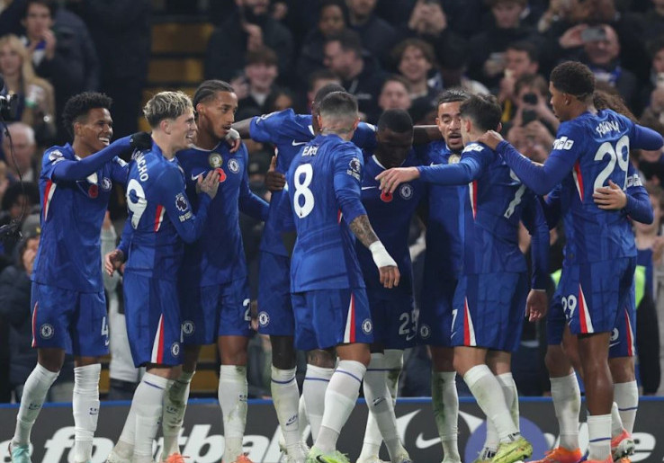 Menang 3-0 atas Wolves, Chelsea Punya 11 Pemain Berbeda yang Mencetak Gol di Premier League