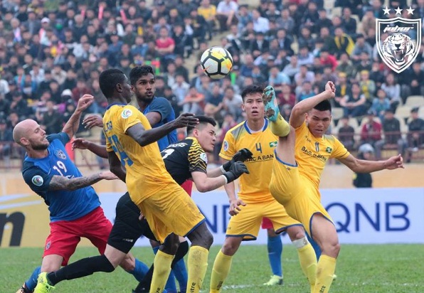 Sikat JDT 2-0, SLNA Puncaki Klasemen Grup H yang Diisi Persija Jakarta