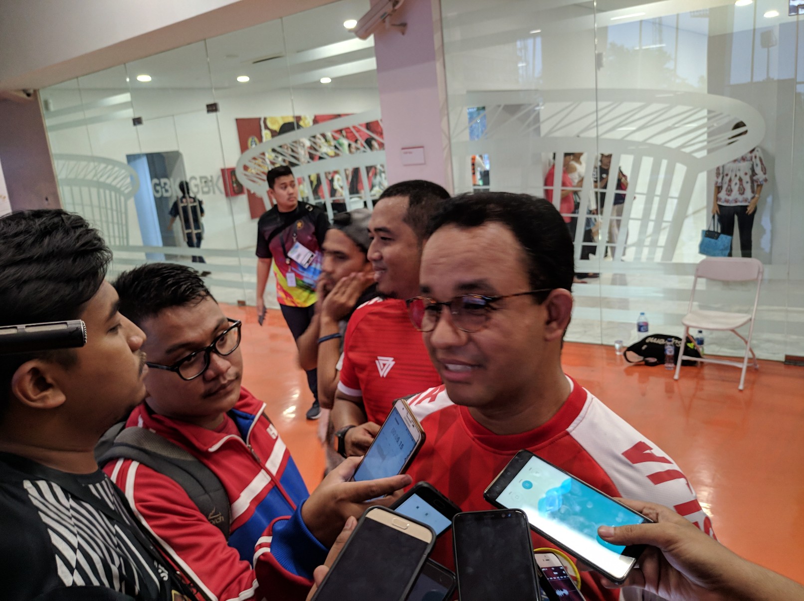 Anies Baswedan Dukung Persija Rebut Trofi Juara Musim Ini