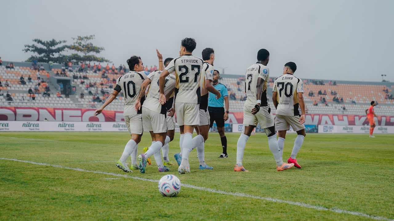 Link Streaming Dewa United Banten FC vs PSS Sleman, Nonton di Sini!