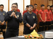 PSSI Hanya Disanksi Administratif oleh FIFA, Timnas Indonesia U-22 Gelar Syukuran