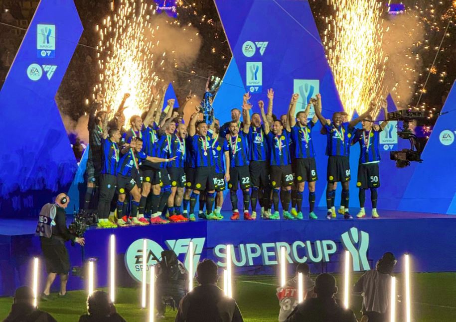 Inter Milan 1-0 Napoli: Hat-trick Trofi Piala Super Italia