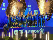Inter Milan 1-0 Napoli: Hat-trick Trofi Piala Super Italia