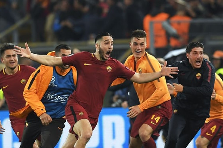 AS Roma 3-0 Barcelona: Lionel Messi Cs Tersingkir Secara Dramatis