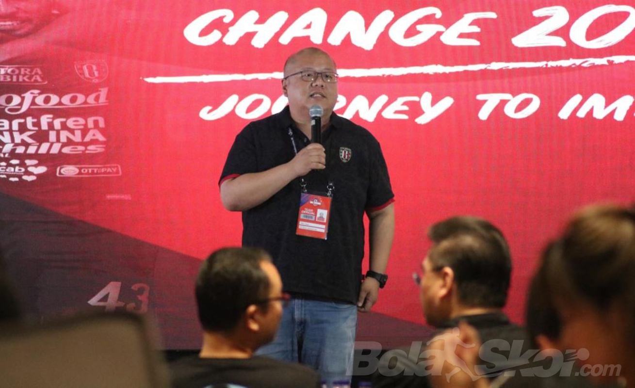 Yabes Tanuri Yakin Profesionalisme Pemain Bali United