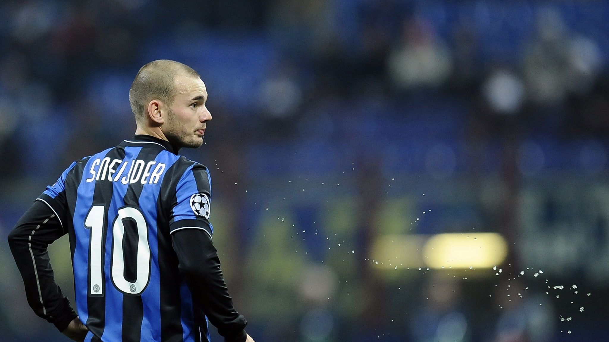 Sneijder Ungkap Alasan Rela Tinggalkan Real Madrid demi Inter