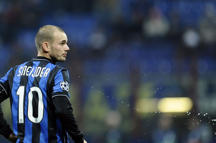 Sneijder Ungkap Alasan Rela Tinggalkan Real Madrid demi Inter