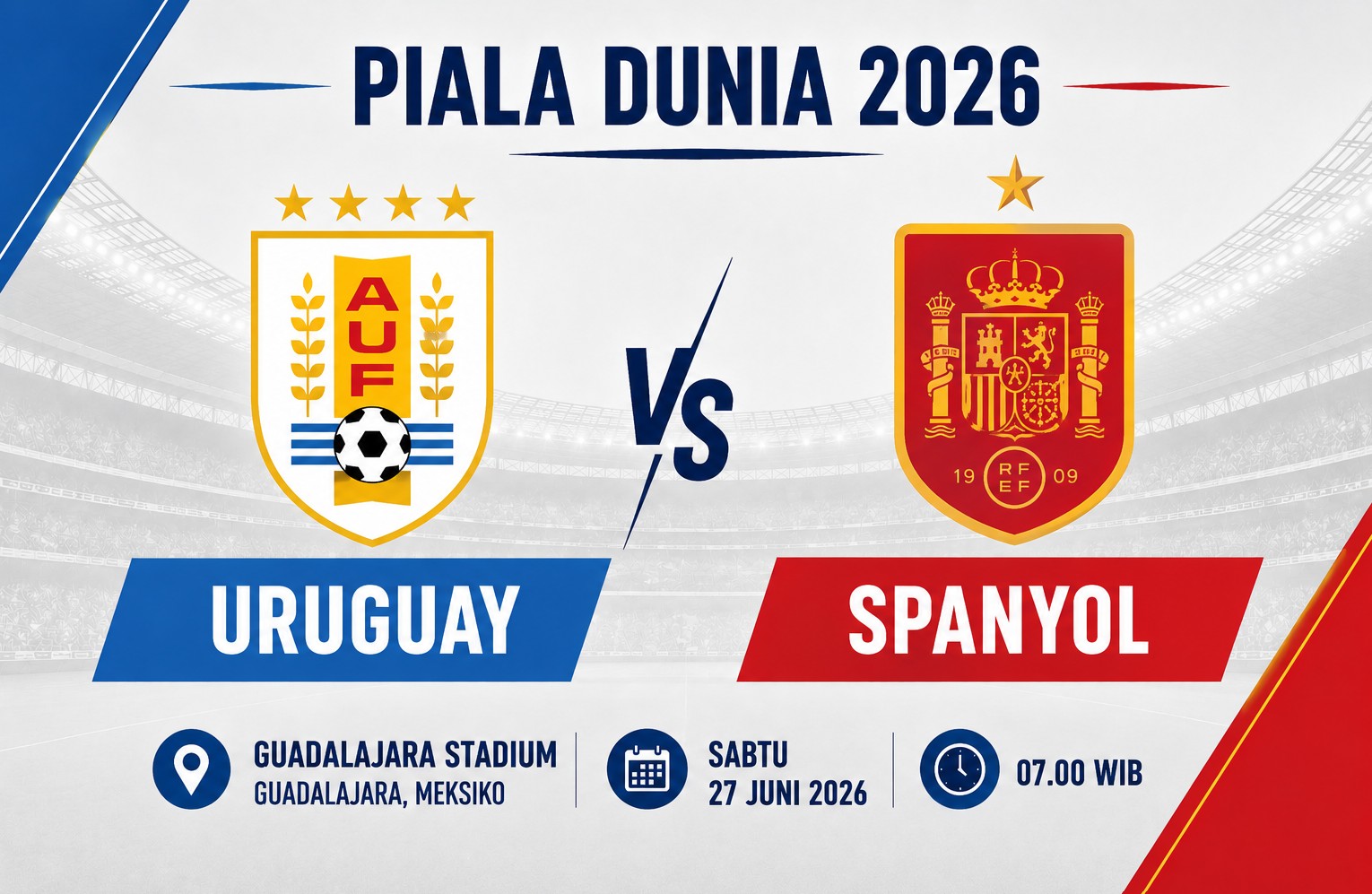 Prediksi dan Statistik Uruguay vs Spanyol: Misi La Roja, Juara Grup atau Lawan Messi di 32 Besar