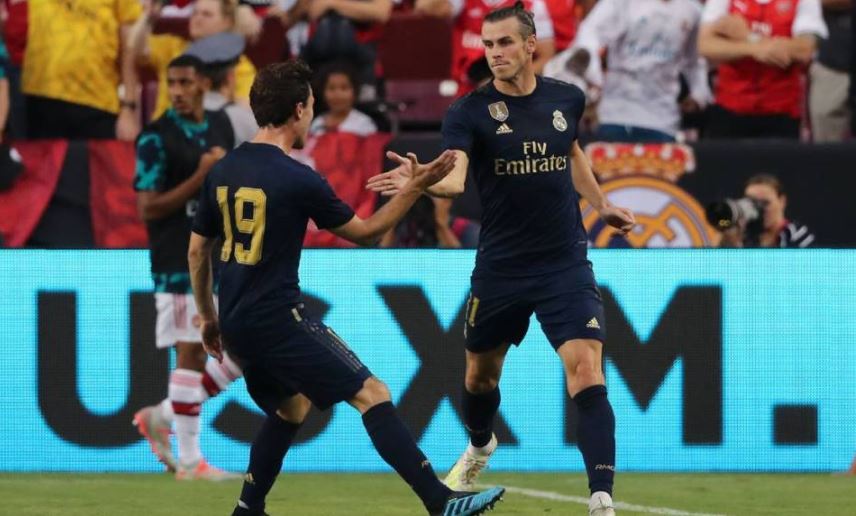 Di Tengah Situasi Sulit, Gareth Bale Tampil Hebat Bawa Madrid Atasi Arsenal