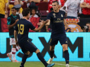 Di Tengah Situasi Sulit, Gareth Bale Tampil Hebat Bawa Madrid Atasi Arsenal
