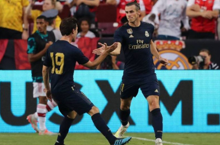 Di Tengah Situasi Sulit, Gareth Bale Tampil Hebat Bawa Madrid Atasi Arsenal