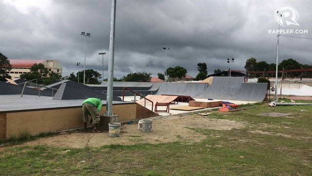 SEA Games 2019: Delapan Hari Lagi Dipakai, Venue Skateboard dan BMX Masih Berantakan 