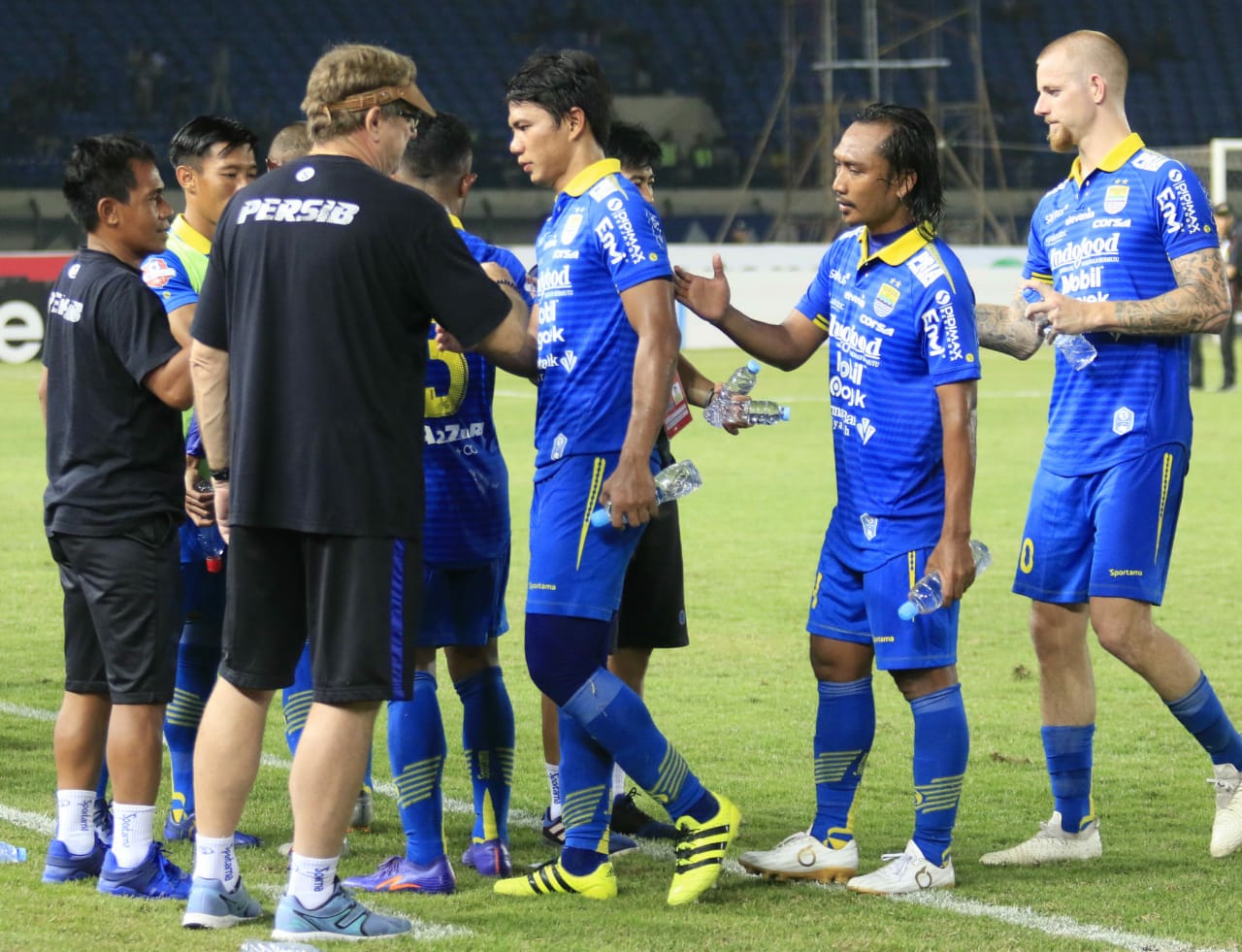 Kalah dari Persela, Robert Alberts Sebut Permainan Persib Terburuk di Liga 1 2019