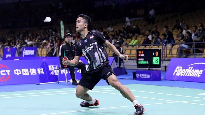Kalah dari Axelsen, Anthony Mengaku Kalah Fisik
