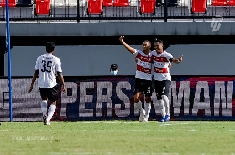Madura United Dipastikan Tanpa Renan Silva hingga Akhir Musim