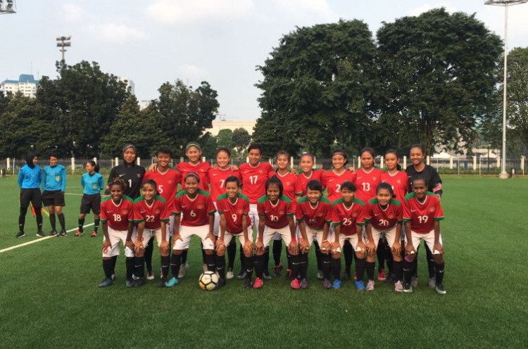 Timnas Wanita Indonesia Kalah Telak 0-13 dari Thailand