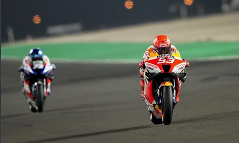 Semangat Marc Marquez Semakin Membara