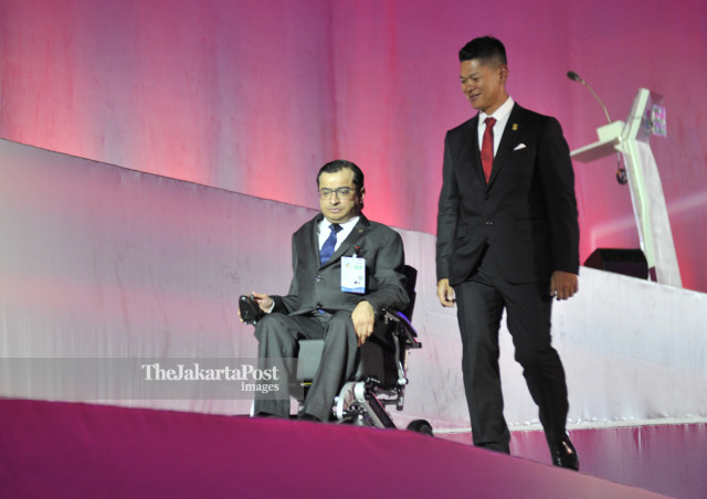 Ucapkan Terima Kasih, Ketua APC Buat Pantun untuk Asian Para Games 2018