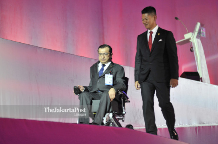 Ucapkan Terima Kasih, Ketua APC Buat Pantun untuk Asian Para Games 2018