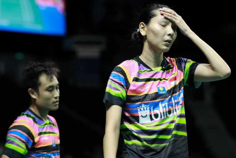 German Open Batal, Posisi Hafiz/Gloria Terjepit